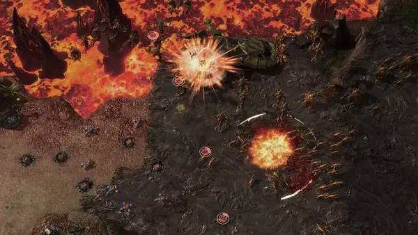 Общий вид на игровую локацию