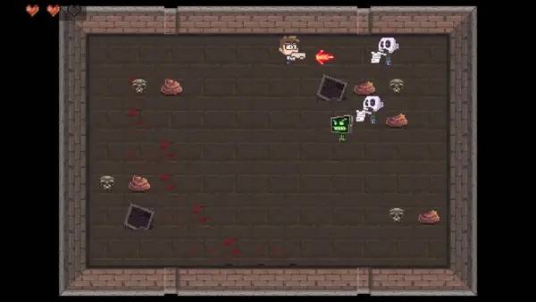 Общий вид на игровую локацию