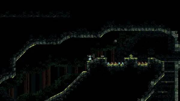 Общий вид на игровую локацию