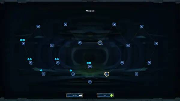 Общий вид на игровую локацию