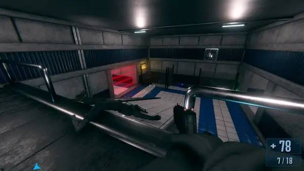 Общий вид на игровую локацию