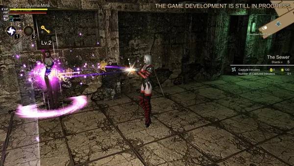 Общий вид на игровую локацию