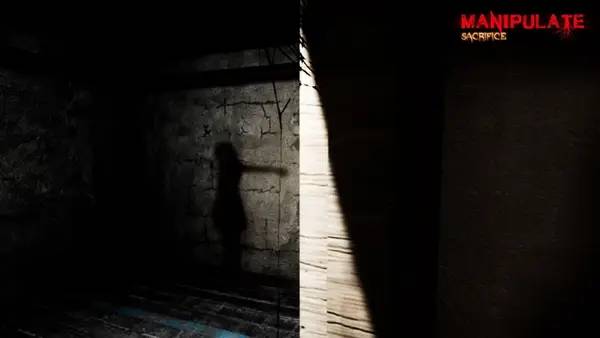 Общий вид на игровую локацию