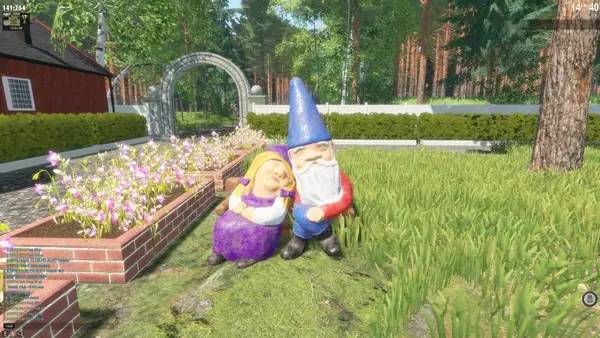 Общий вид на игровую локацию