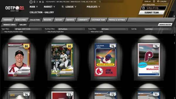 Общий вид на игровую локацию