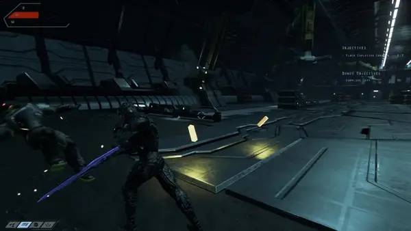 Общий вид на игровую локацию