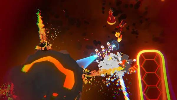 Общий вид на игровую локацию