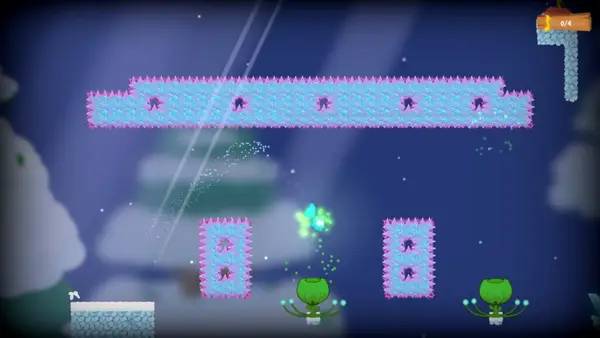 Общий вид на игровую локацию