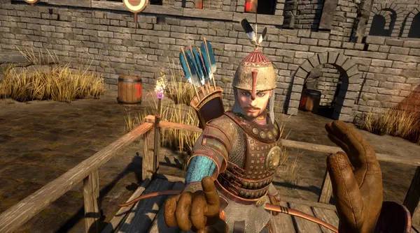 Общий вид на игровую локацию