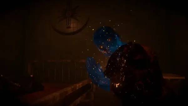 Общий вид на игровую локацию