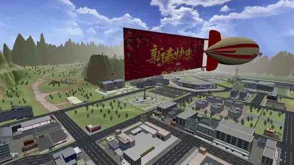 Общий вид на игровую локацию