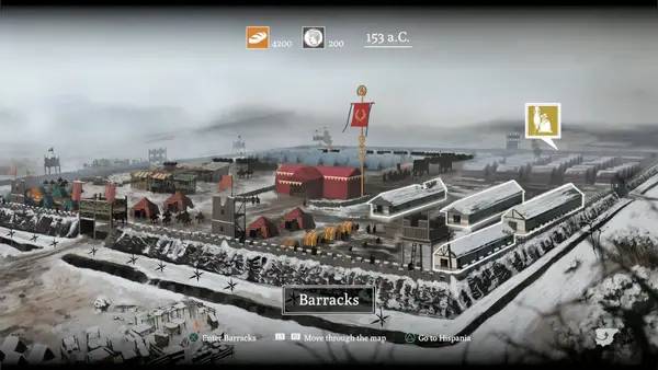 Общий вид на игровую локацию