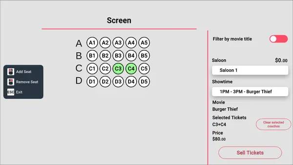 Общий вид на игровую локацию