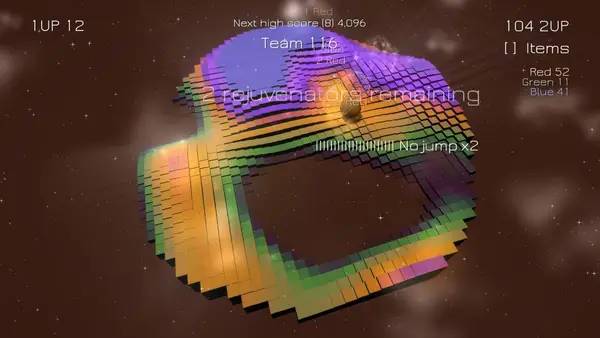 Общий вид на игровую локацию