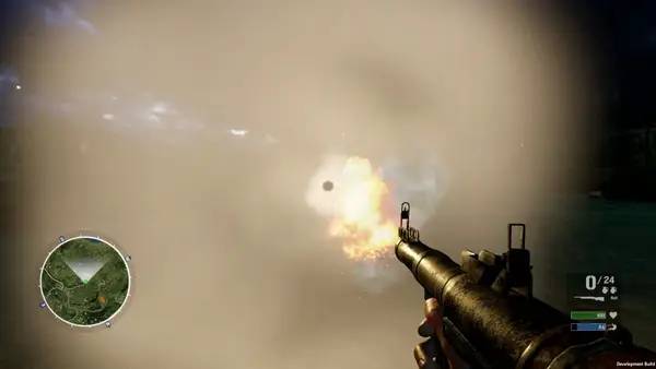 Общий вид на игровую локацию