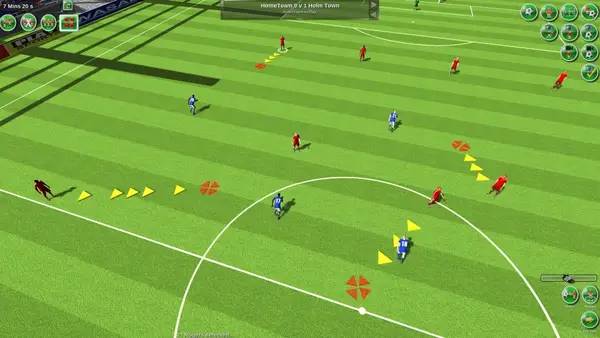 Общий вид на игровую локацию