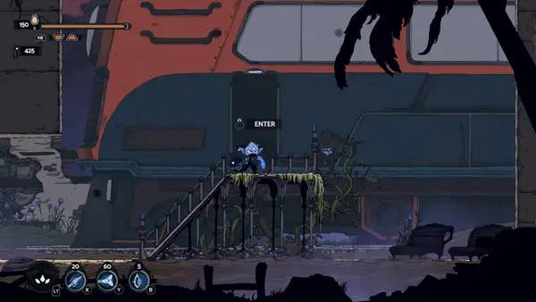 Общий вид на игровую локацию