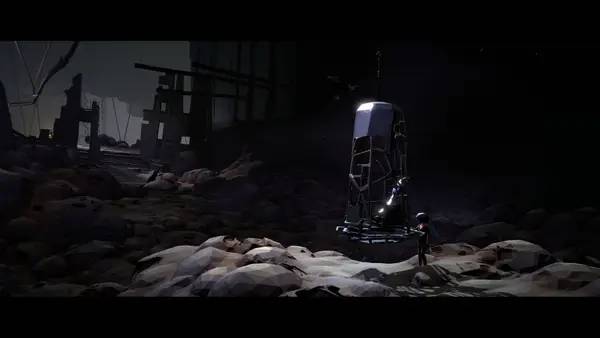 Общий вид на игровую локацию