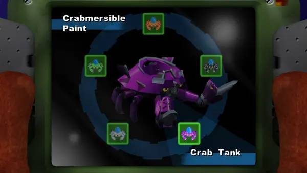 Общий вид на игровую локацию