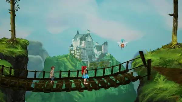 Общий вид на игровую локацию