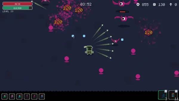 Общий вид на игровую локацию