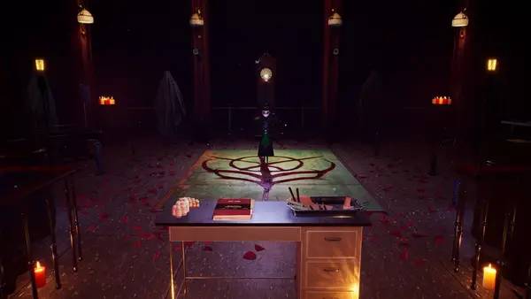 Общий вид на игровую локацию