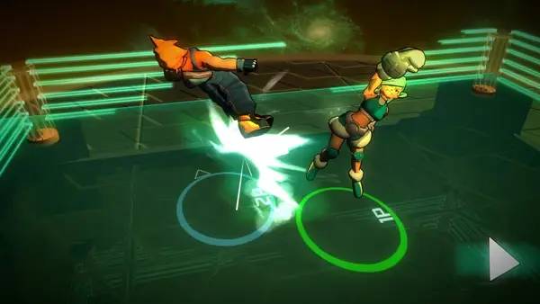 Общий вид на игровую локацию