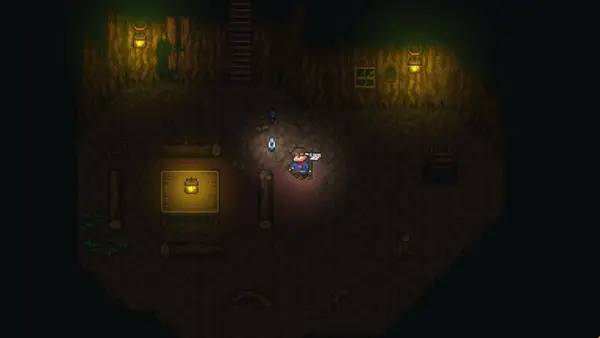 Общий вид на игровую локацию