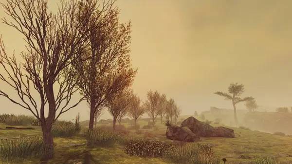 Общий вид на игровую локацию