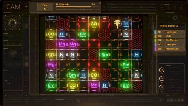 Общий вид на игровую локацию