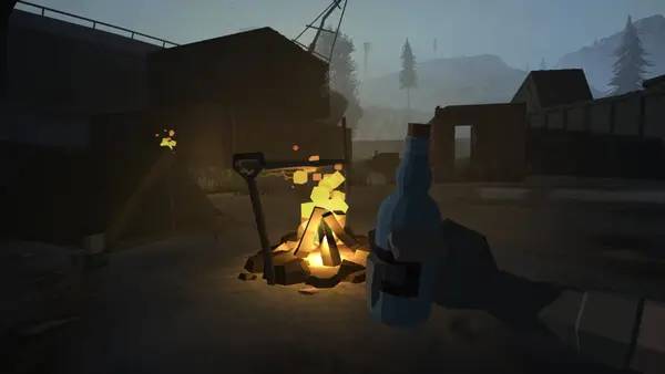 Общий вид на игровую локацию