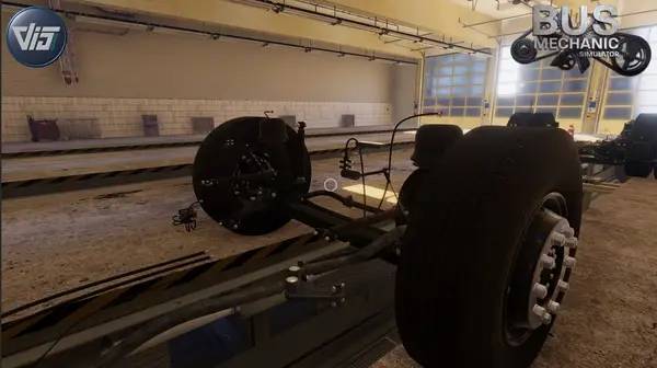 Общий вид на игровую локацию