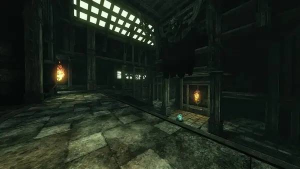 Общий вид на игровую локацию