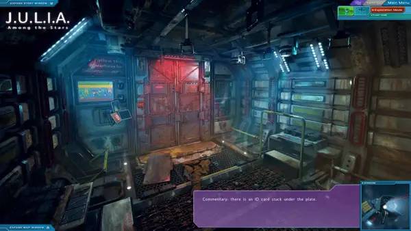 Общий вид на игровую локацию