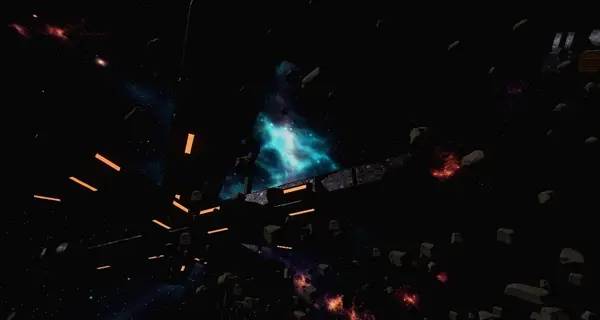 Общий вид на игровую локацию