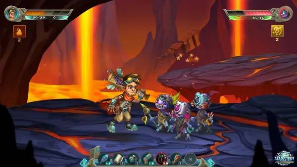 Общий вид на игровую локацию