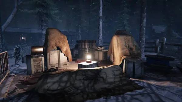 Общий вид на игровую локацию