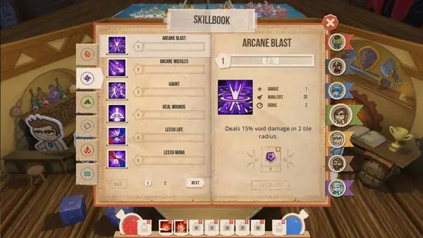 Общий вид на игровую локацию