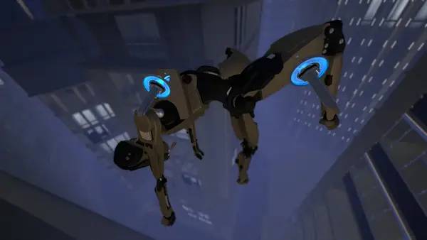 Общий вид на игровую локацию