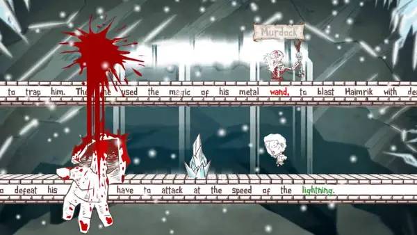 Общий вид на игровую локацию