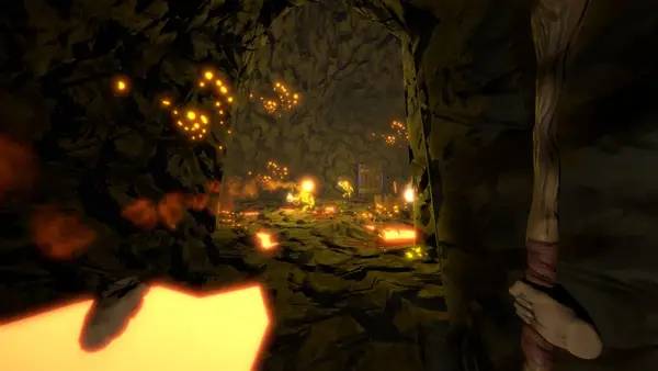 Общий вид на игровую локацию