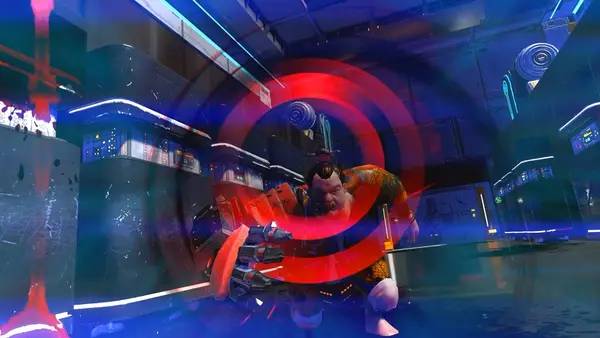 Общий вид на игровую локацию