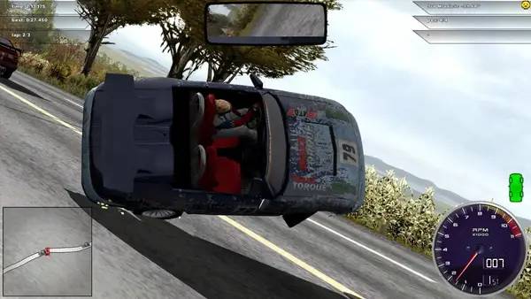 Общий вид на игровую локацию