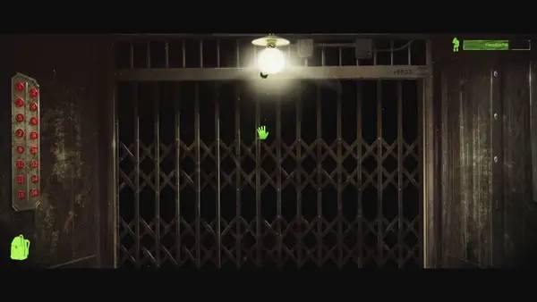 Общий вид на игровую локацию