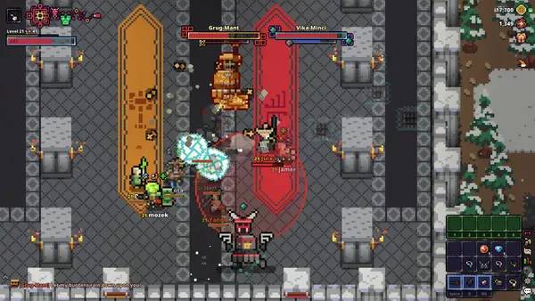 Общий вид на игровую локацию