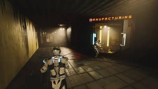 Общий вид на игровую локацию