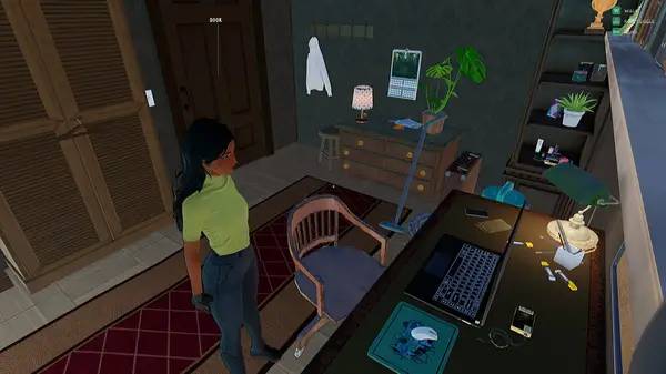 Общий вид на игровую локацию