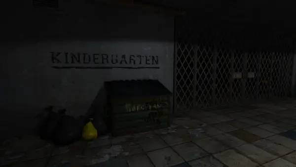 Общий вид на игровую локацию