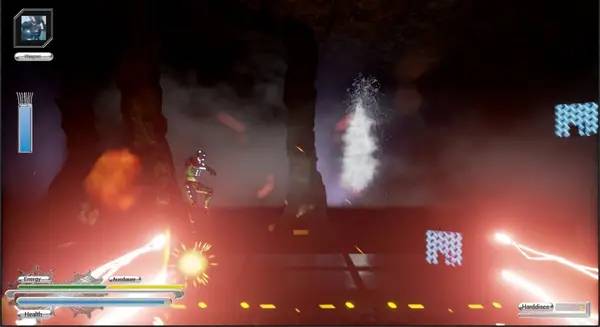 Общий вид на игровую локацию