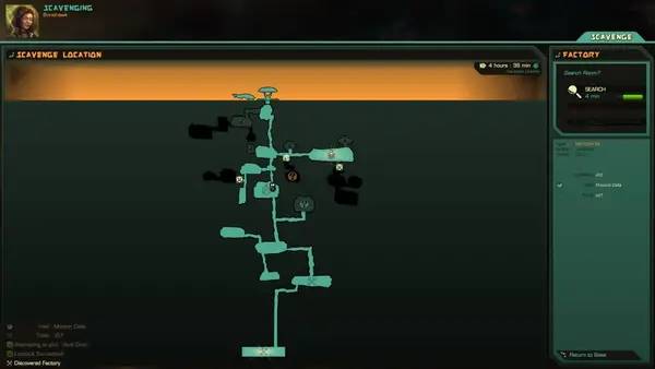 Общий вид на игровую локацию